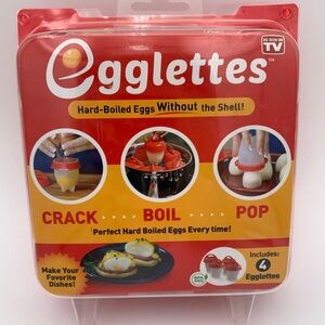3 for $12 🔥 Egglettes Hard-Boiled Egg Cooker